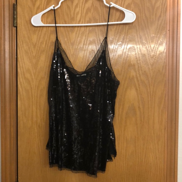 Free People Tops - 3 for $25 Free people black sequin top